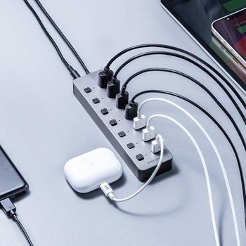 USBハブ USB 5Gbps サンワダイレクト