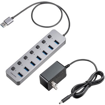 USBハブ USB 5Gbps サンワダイレクト