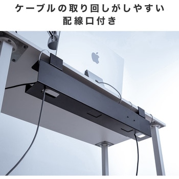 ケーブル配線トレー デスククランプ式 サンワダイレクト