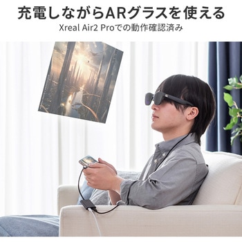 USB TypeCアダプタ USB 5Gbps PD100W対応 サンワダイレクト