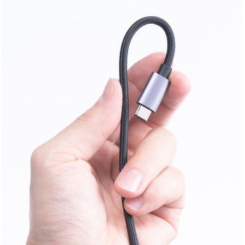 USB TypeCアダプタ USB 5Gbps PD100W対応 サンワダイレクト