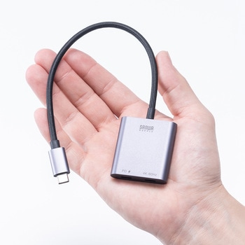USB TypeCアダプタ USB 5Gbps PD100W対応 サンワダイレクト