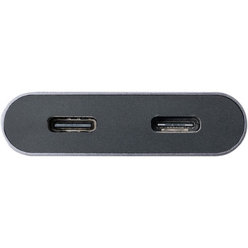 USB TypeCアダプタ USB 5Gbps PD100W対応 サンワダイレクト