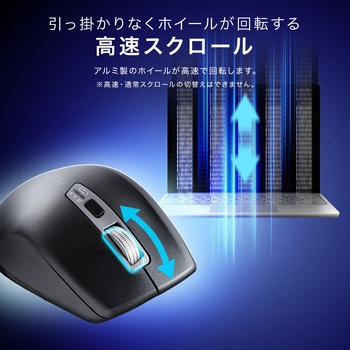 ブルーLEDマウス Bluetooth/ワイヤレス サンワダイレクト