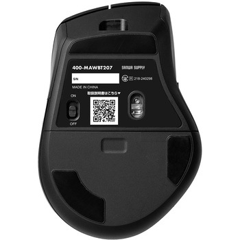 ブルーLEDマウス Bluetooth/ワイヤレス サンワダイレクト