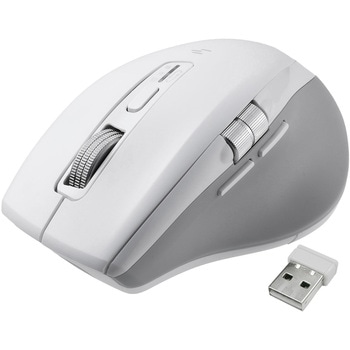 ブルーLEDマウス Bluetooth サイドホイール付き サンワダイレクト