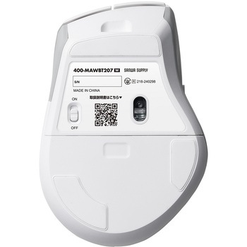 ブルーLEDマウス Bluetooth サイドホイール付き サンワダイレクト