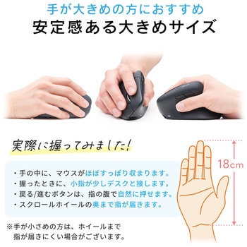 ブルーLEDマウス Bluetooth/ワイヤレス 軽量 サンワダイレクト