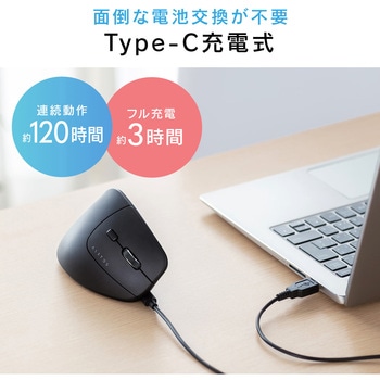 ブルーLEDマウス Bluetooth/ワイヤレス 軽量 サンワダイレクト
