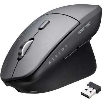 ブルーLEDマウス Bluetooth/ワイヤレス 軽量 サンワダイレクト