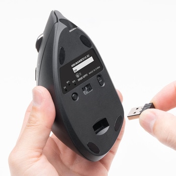 ブルーLEDマウス Bluetooth/ワイヤレス 軽量 サンワダイレクト