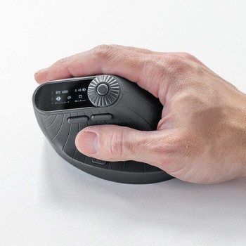 ブルーLEDマウス Bluetooth/ワイヤレス 充電式 サンワダイレクト