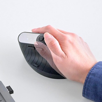 ブルーLEDマウス Bluetooth/ワイヤレス 充電式 サンワダイレクト