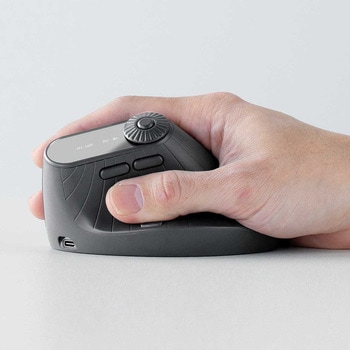 ブルーLEDマウス Bluetooth/ワイヤレス 充電式 サンワダイレクト