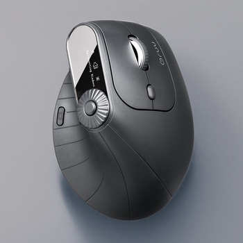 ブルーLEDマウス Bluetooth/ワイヤレス 充電式 サンワダイレクト