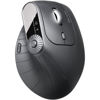 ブルーLEDマウス Bluetooth/ワイヤレス 充電式 サンワダイレクト