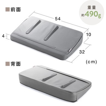 膝上テーブル 軽量クッション サンワダイレクト