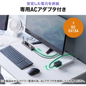 USBハブ USB TypeC サンワダイレクト