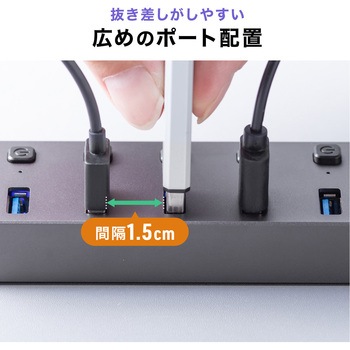 USBハブ USB TypeC サンワダイレクト