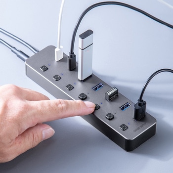 USBハブ USB TypeC サンワダイレクト