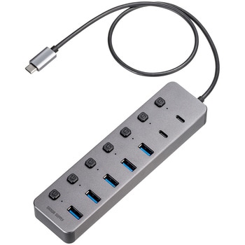USBハブ USB TypeC サンワダイレクト