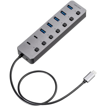 USBハブ USB TypeC サンワダイレクト