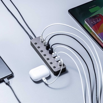 USBハブ USB TypeC サンワダイレクト