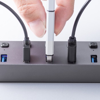 USBハブ USB TypeC サンワダイレクト