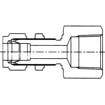 MDSS 隔壁めすコネクタ イハラサイエンス