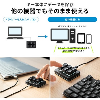 キーボード ケーブル プログラマブル サンワダイレクト