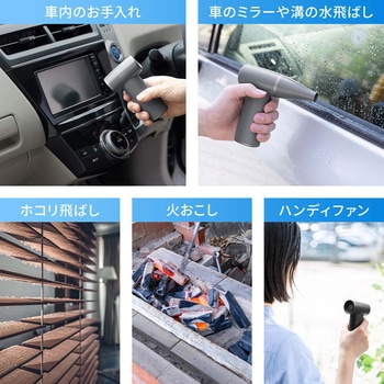 エアダスター 電動 サンワダイレクト