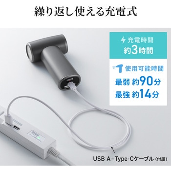 エアダスター 電動 サンワダイレクト