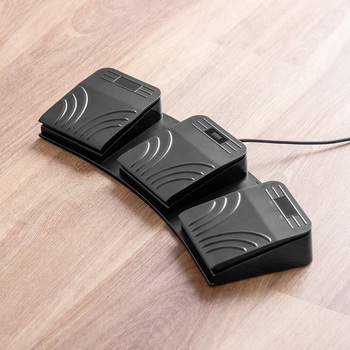 フットペダルスイッチ USB サンワダイレクト