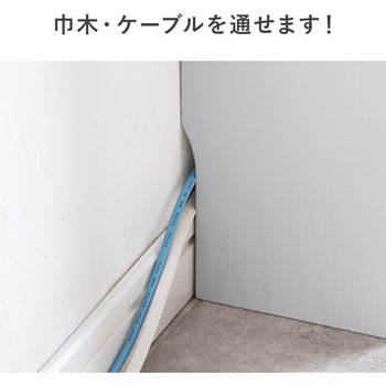 ケーブル&タップ収納ボックス ルーター対応 サンワダイレクト