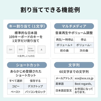 テンキー ケーブル プログラマブル サンワダイレクト