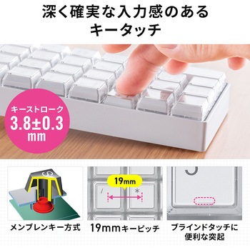 テンキー ケーブル プログラマブル サンワダイレクト