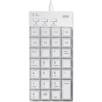 テンキー ケーブル プログラマブル サンワダイレクト