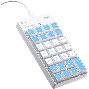 テンキー ケーブル プログラマブル サンワダイレクト