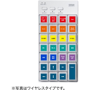 テンキー ケーブル プログラマブル サンワダイレクト