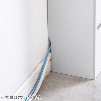 ケーブル&タップ収納ボックス ルーター対応 サンワダイレクト