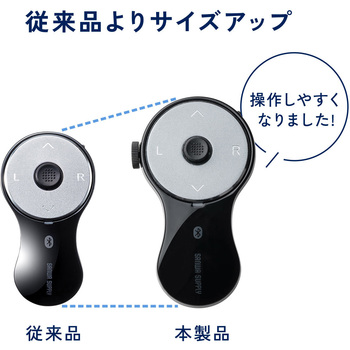 IRセンサーマウス Bluetooth リングマウス サンワダイレクト