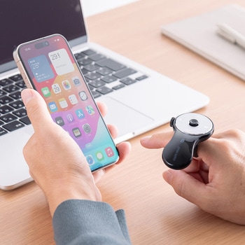 IRセンサーマウス Bluetooth リングマウス サンワダイレクト