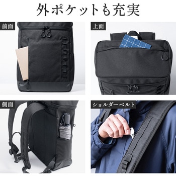 キャリングバッグ カジュアルタイプ バックパック サンワダイレクト