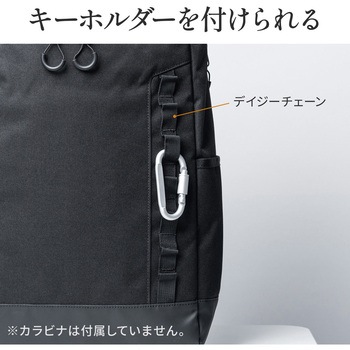 キャリングバッグ カジュアルタイプ バックパック サンワダイレクト