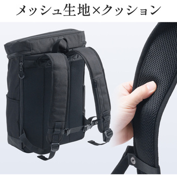 キャリングバッグ カジュアルタイプ バックパック サンワダイレクト