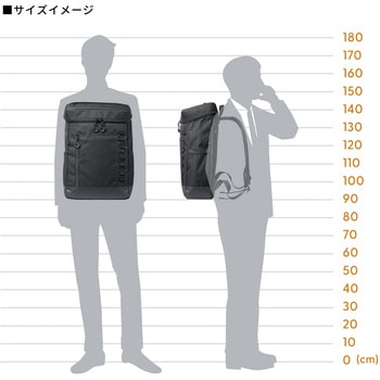 キャリングバッグ カジュアルタイプ バックパック サンワダイレクト