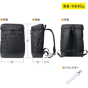 キャリングバッグ カジュアルタイプ バックパック サンワダイレクト