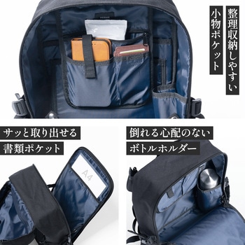 キャリングバッグ カジュアルタイプ バックパック サンワダイレクト