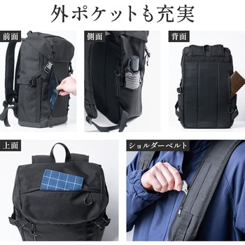 キャリングバッグ カジュアルタイプ バックパック サンワダイレクト