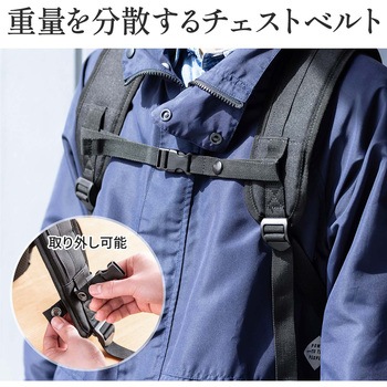 キャリングバッグ カジュアルタイプ バックパック サンワダイレクト